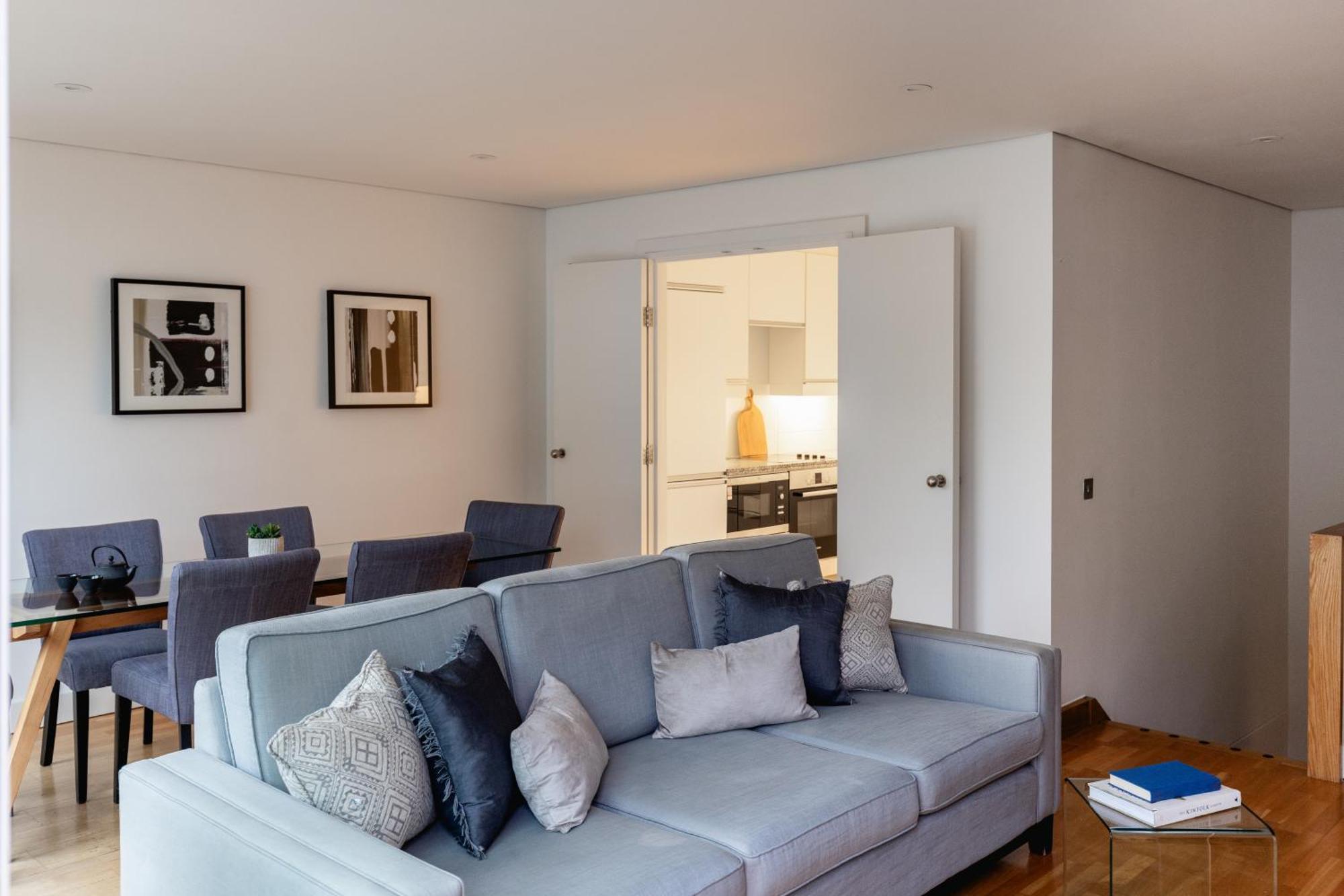 Native Marylebone Lane Apartman London Kültér fotó