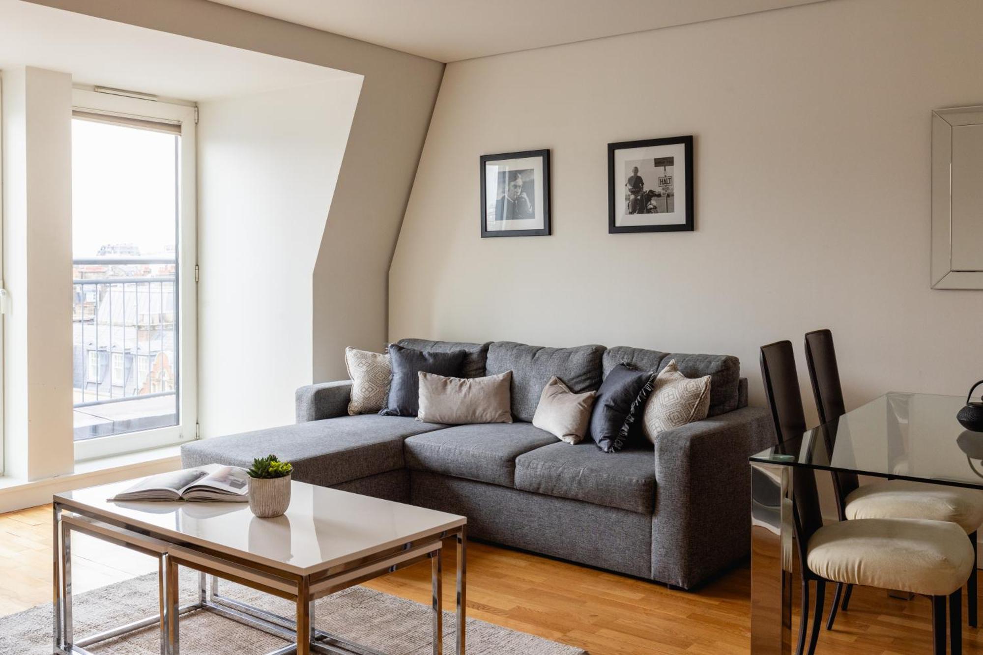 Native Marylebone Lane Apartman London Kültér fotó